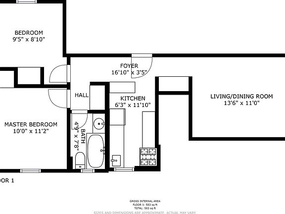2nd image of 305 W 19th St APT 31