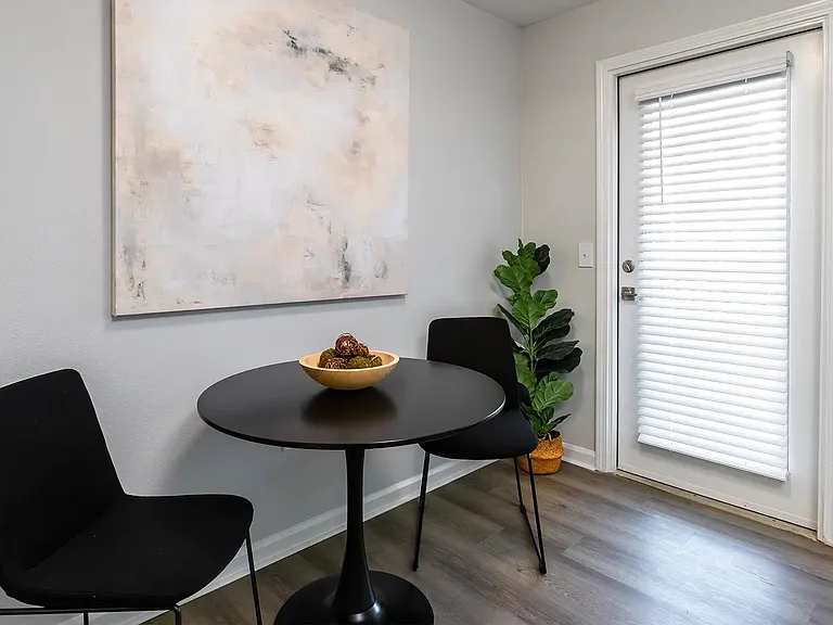 Relish each dining experience in your conveniently located dining enclave.