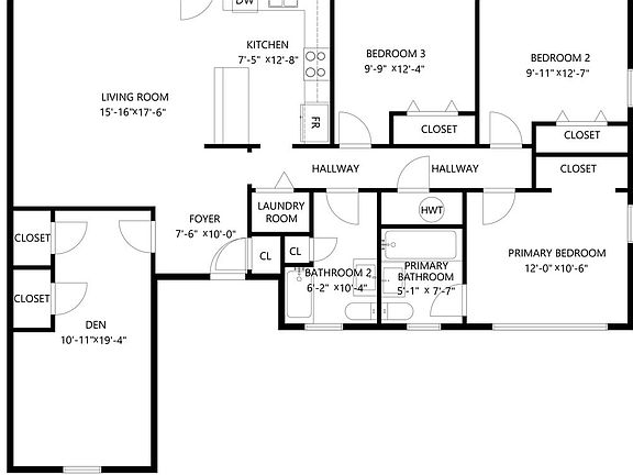 2nd image of 7116 Brierfield Dr
