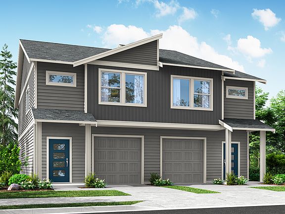 Duplex Elevation E F
