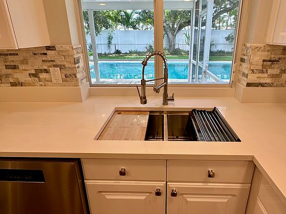 View from Kitchen window