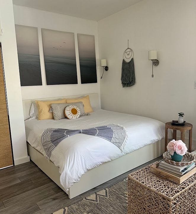 king size bed with storage underneath
