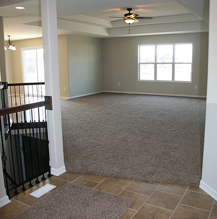 Open Concept Family Room