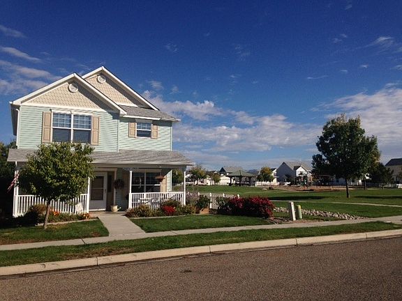 View of park next door