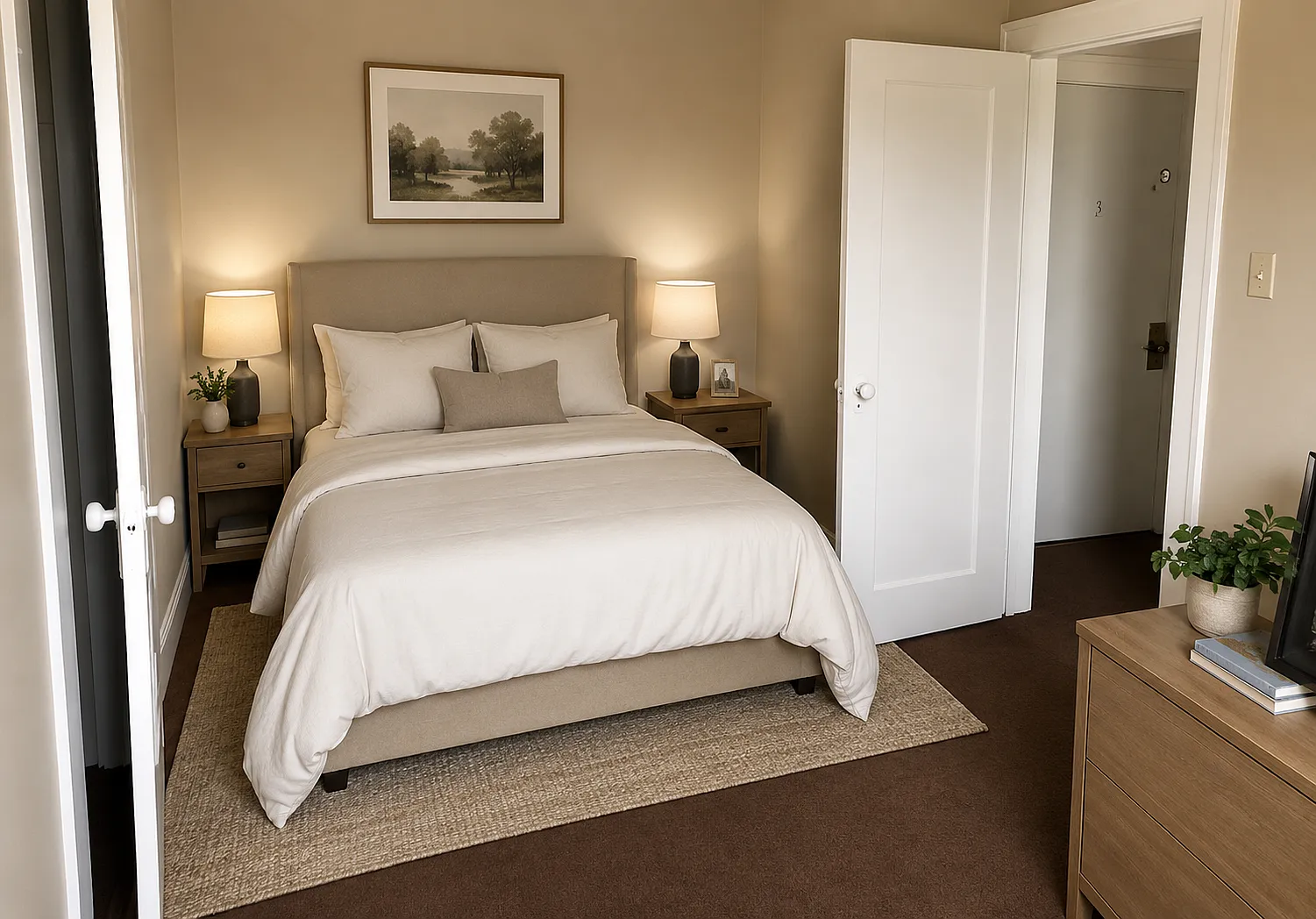 2 bed, $750 — Photo 1