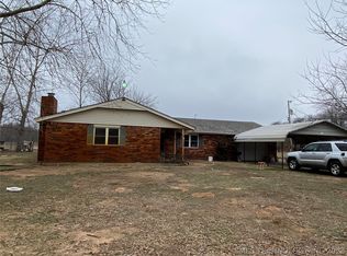 21351 S 260th Rd, Morris, OK 74445