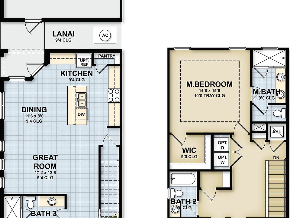 Tyler Plan, The Residences at Emerson Park, Apopka, FL 32703 Zillow