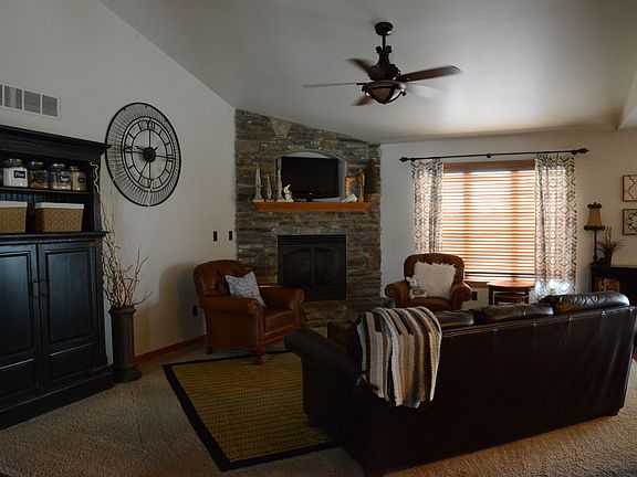 Gas fireplace