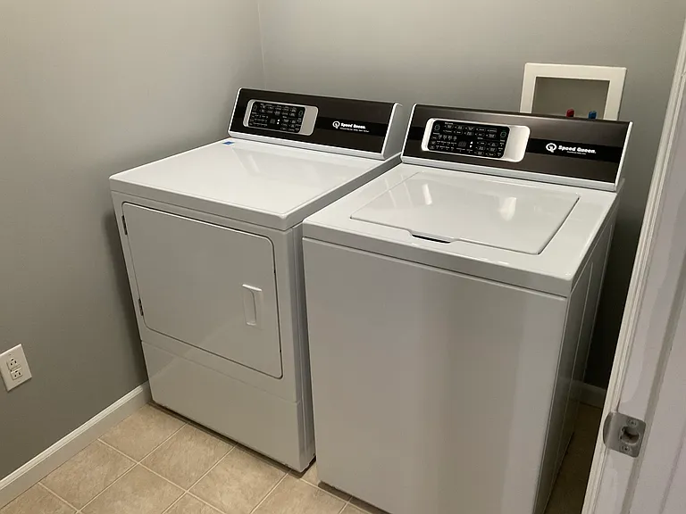 Brand new commercial laundry units