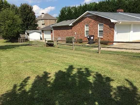 Left Side from neighbor view