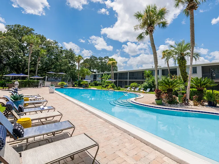 Immerse yourself in the joy of our resort-style pool and spacious sundeck.