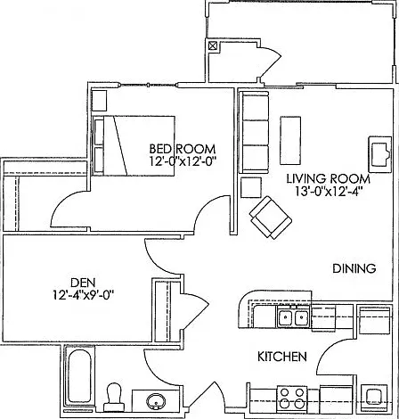 Steeplechase Apartments — Photo 22
