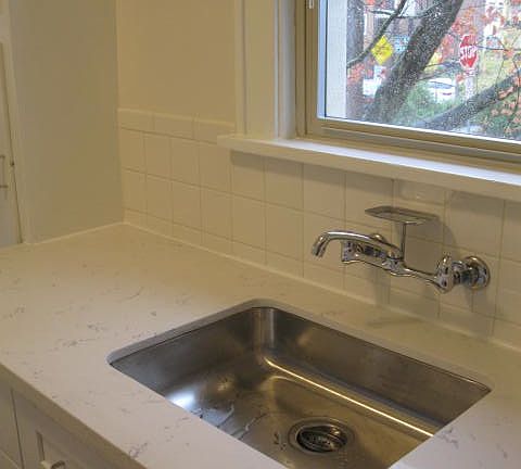New quartz counter