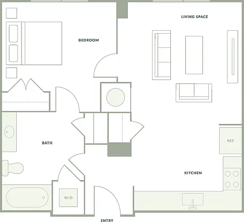 Floor plan A6