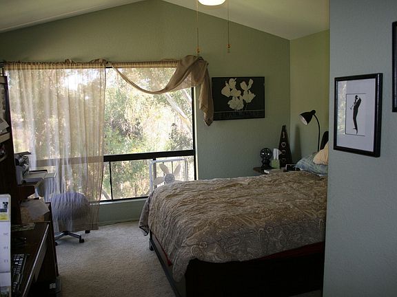 Master Bedroom with View