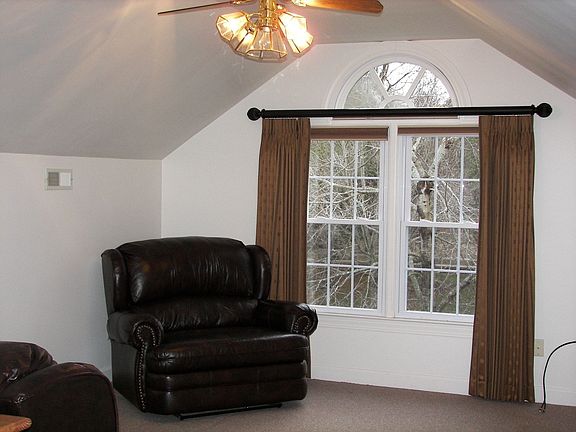 The third floor is finished and offers two rooms--great possiblities--mancave?