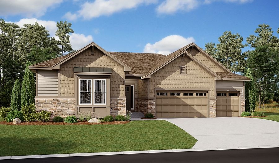 The Holbrook Elevation J