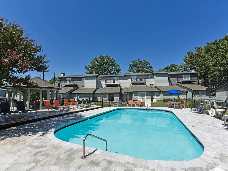 Swimming Pool with Sundeck
