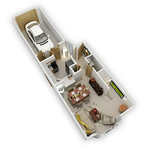 Floor plan Rivergate