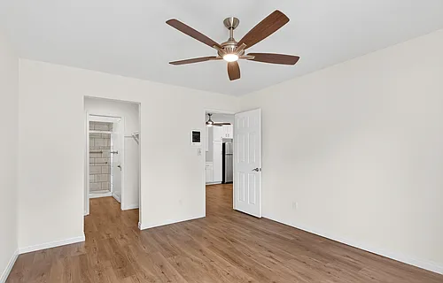 Floor plan 1 bedroom