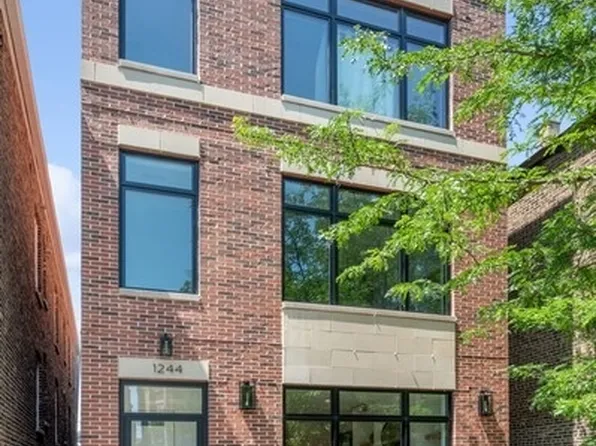 1244 N Greenview Ave #1, Chicago, IL 60642