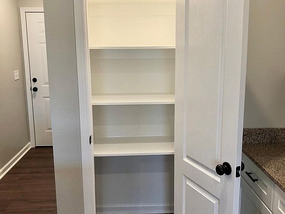 Pantry in kitchen