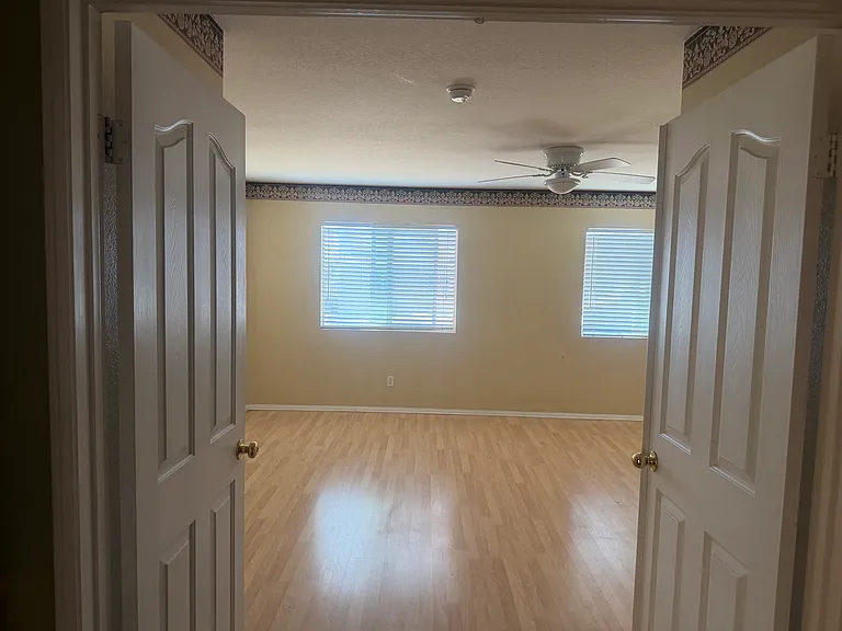 Entrance to master bedroom