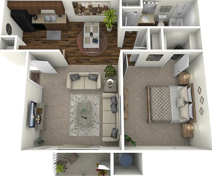 Urban Oaks @ 51st Apartments — Photo 5