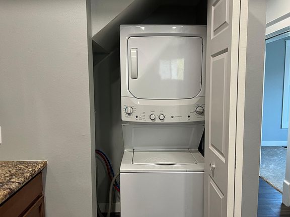 In unit washer & dryer