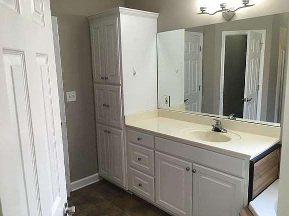 Extra storage in bathroom
