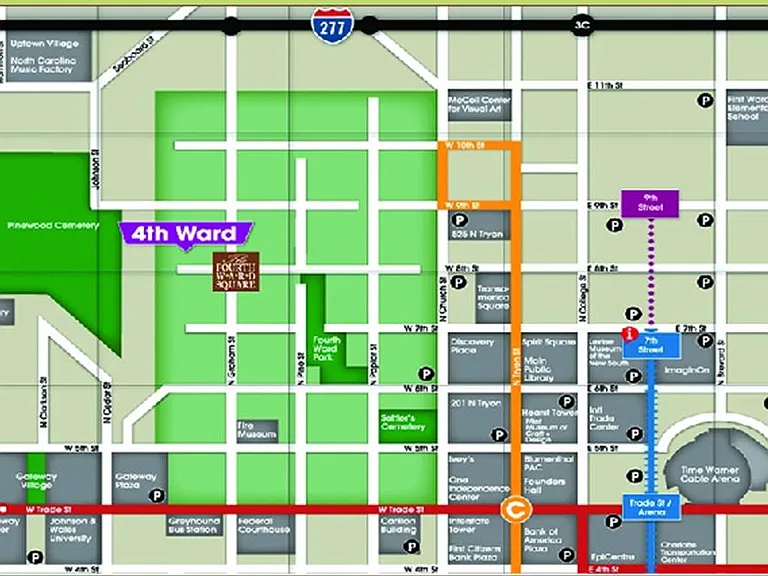 4th Ward Corporate / Fully Furnished Condo for Lease