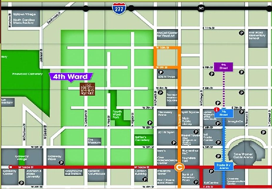 4th Ward Corporate / Fully Furnished Condo for Lease