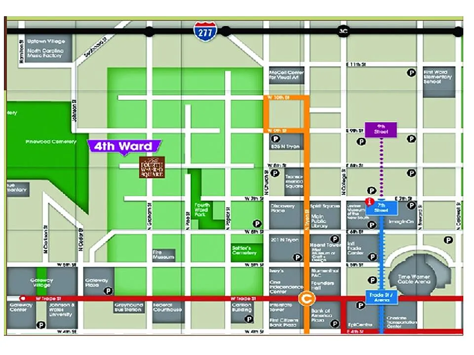 4th Ward Corporate / Fully Furnished Condo for Lease - 509 Graham St #2