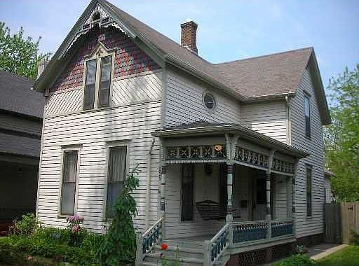 Street View with Porch Swing