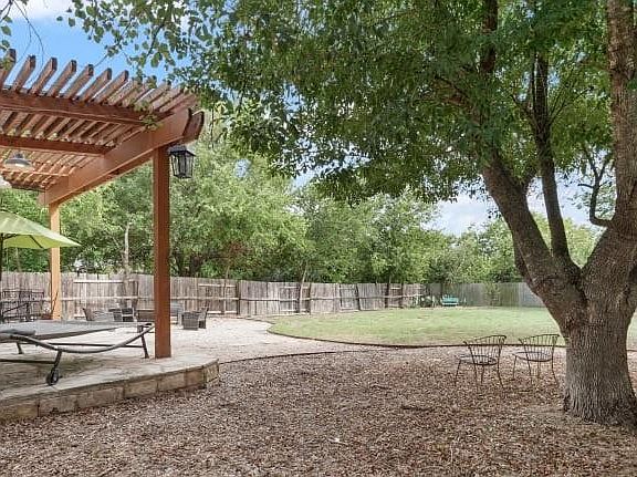 Huge Yard on easement