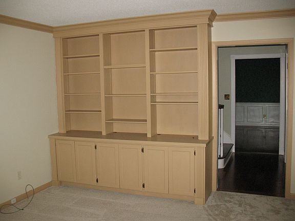Office/LR with built-ins