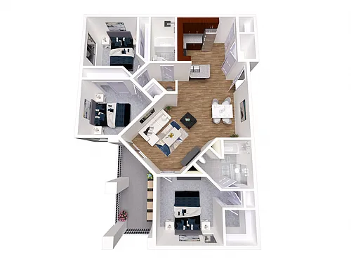 Floor plan LION