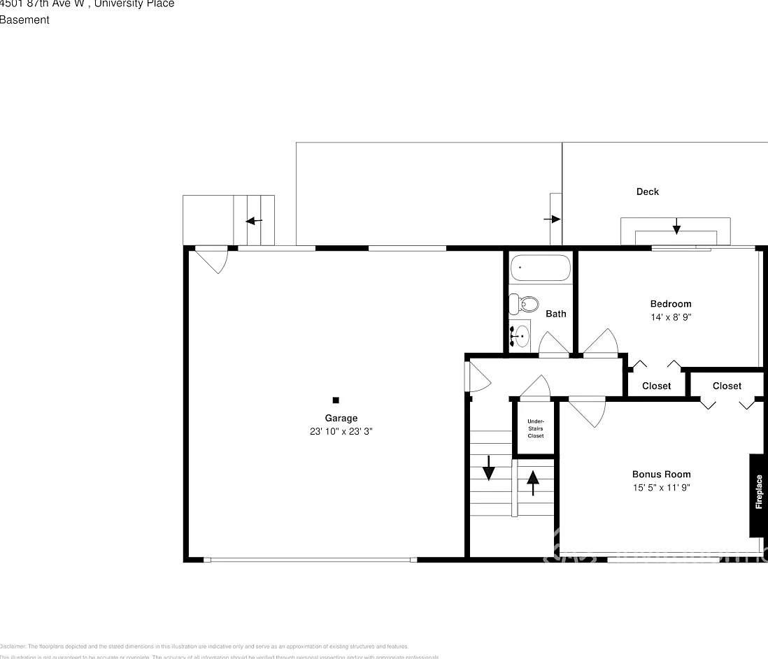 4501 87th Ave W University Place, WA 98466 — Photo 2