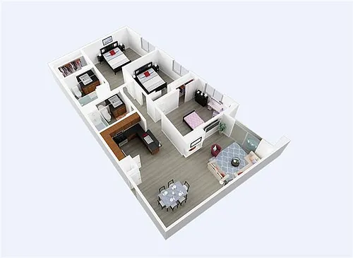 Floor plan Ruby