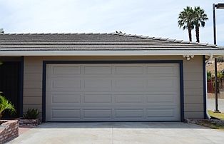 New garage door