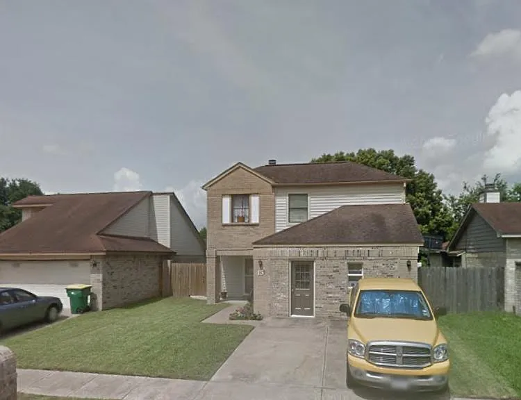 Front view of house