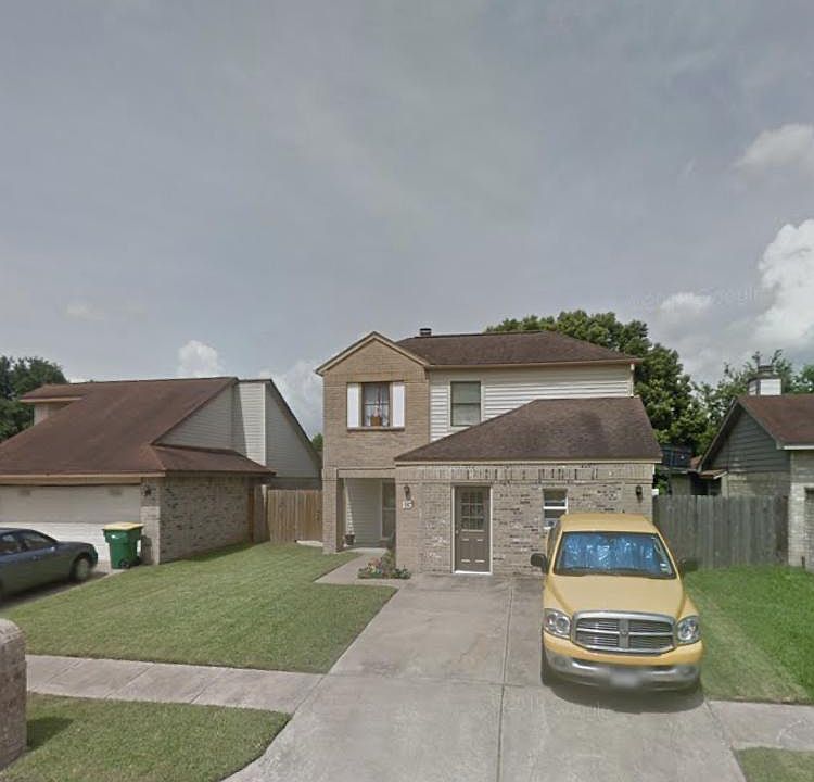Front view of house