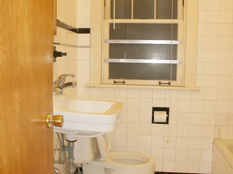 Bath - sink & toilet