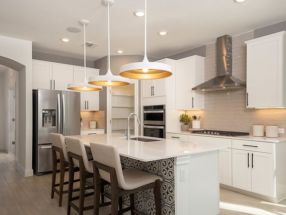 Open Concept Kitchen