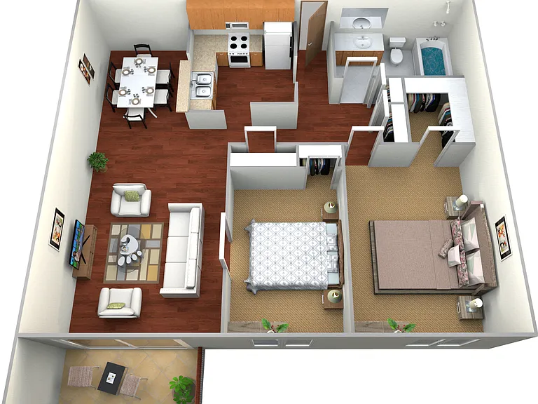 Block 6 Apartments — Photo 10