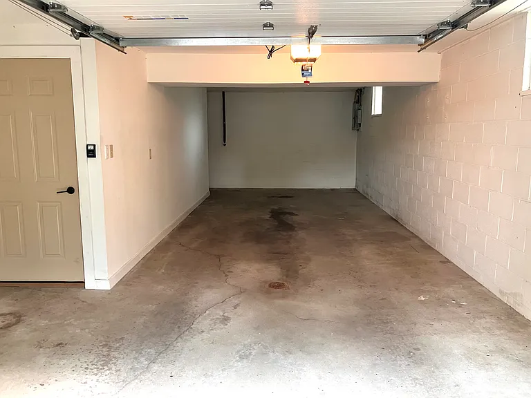 garage with opener