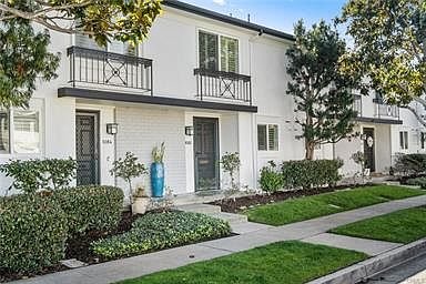 Current facade of Dover Village Townhouses