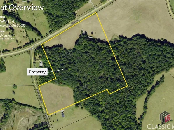 00 Highway 174 #1, Danielsville, GA 30633