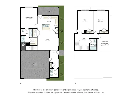 Floor plan Nutmeg