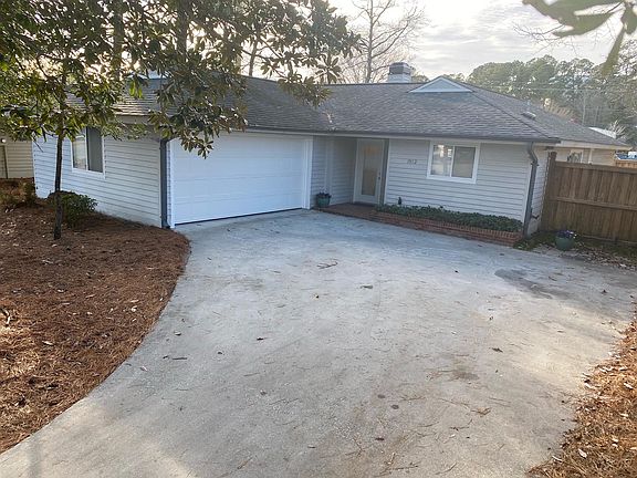 This is one of the few homes in MacCumber Terrace with its own private driveway.